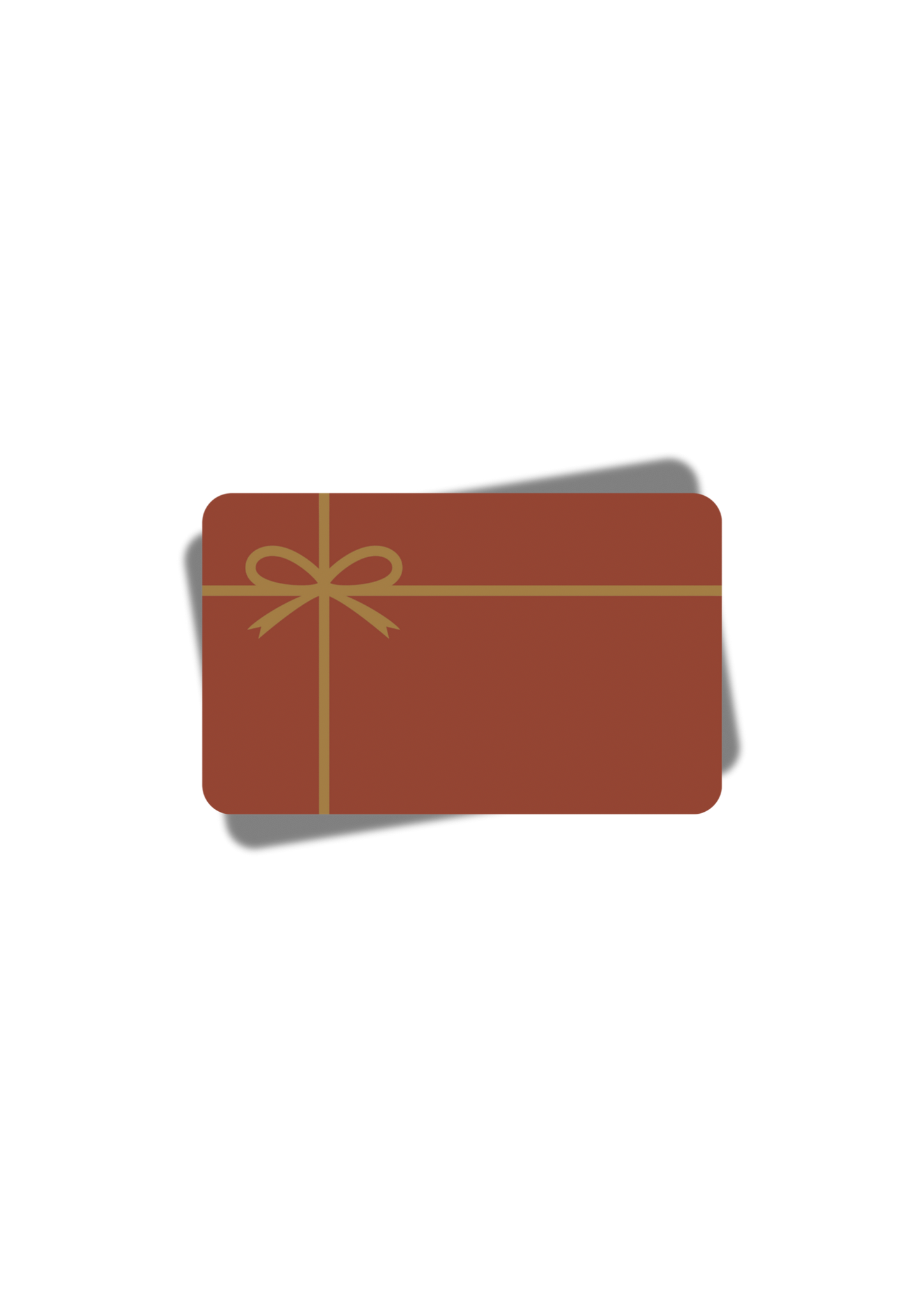 Digital gift card