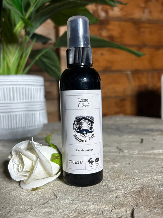 Eau de Pawfum Lime and Basil 100ml