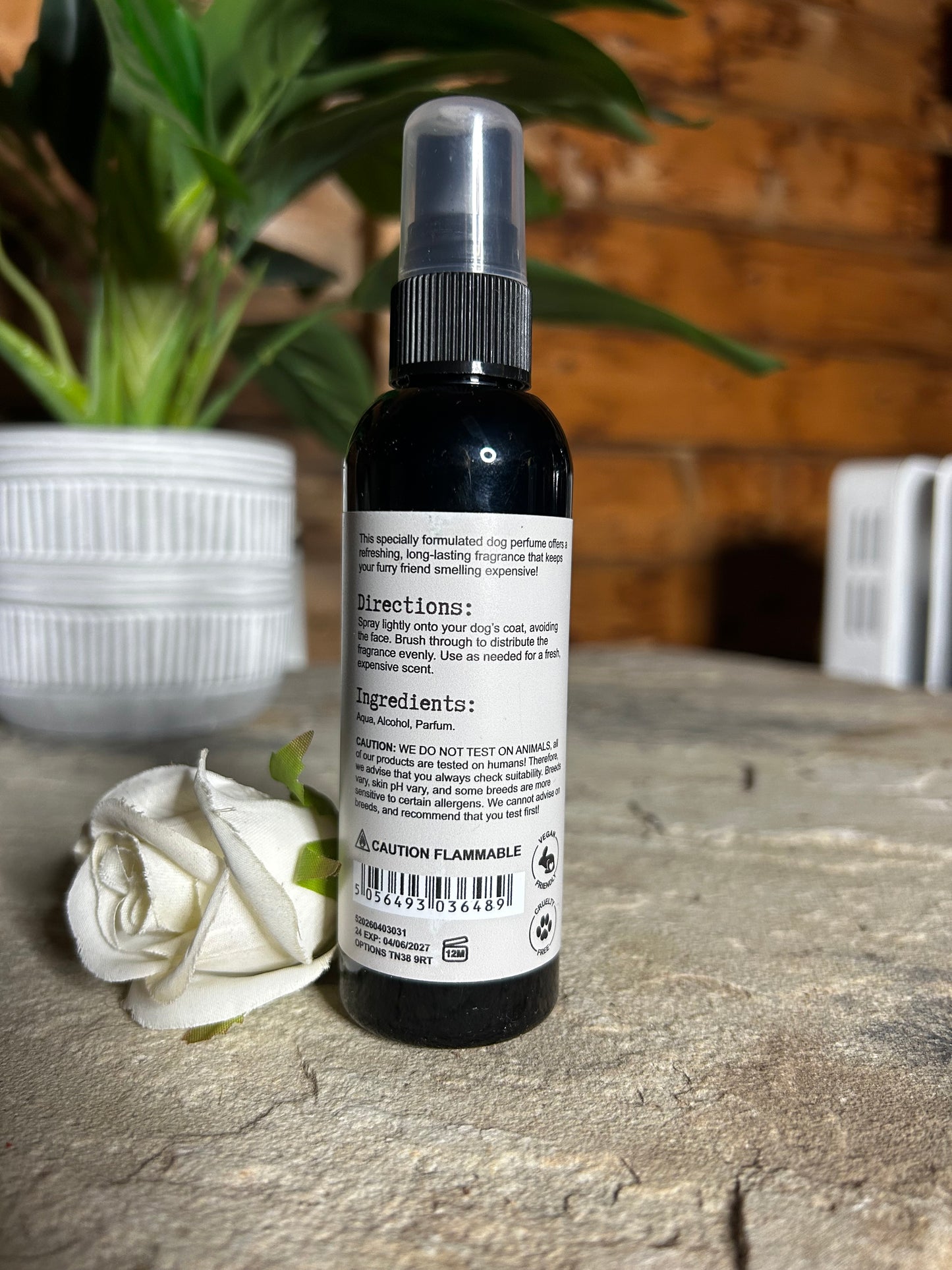 Eau de Pawfum Lime and Basil 100ml