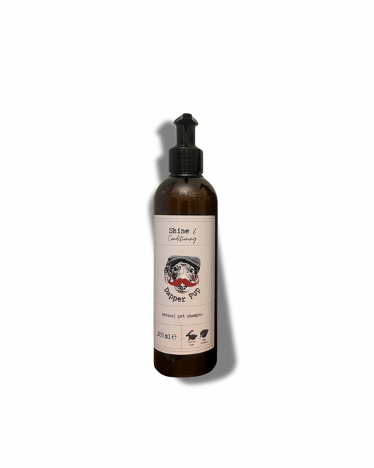 Natural pet shampoo 250ml