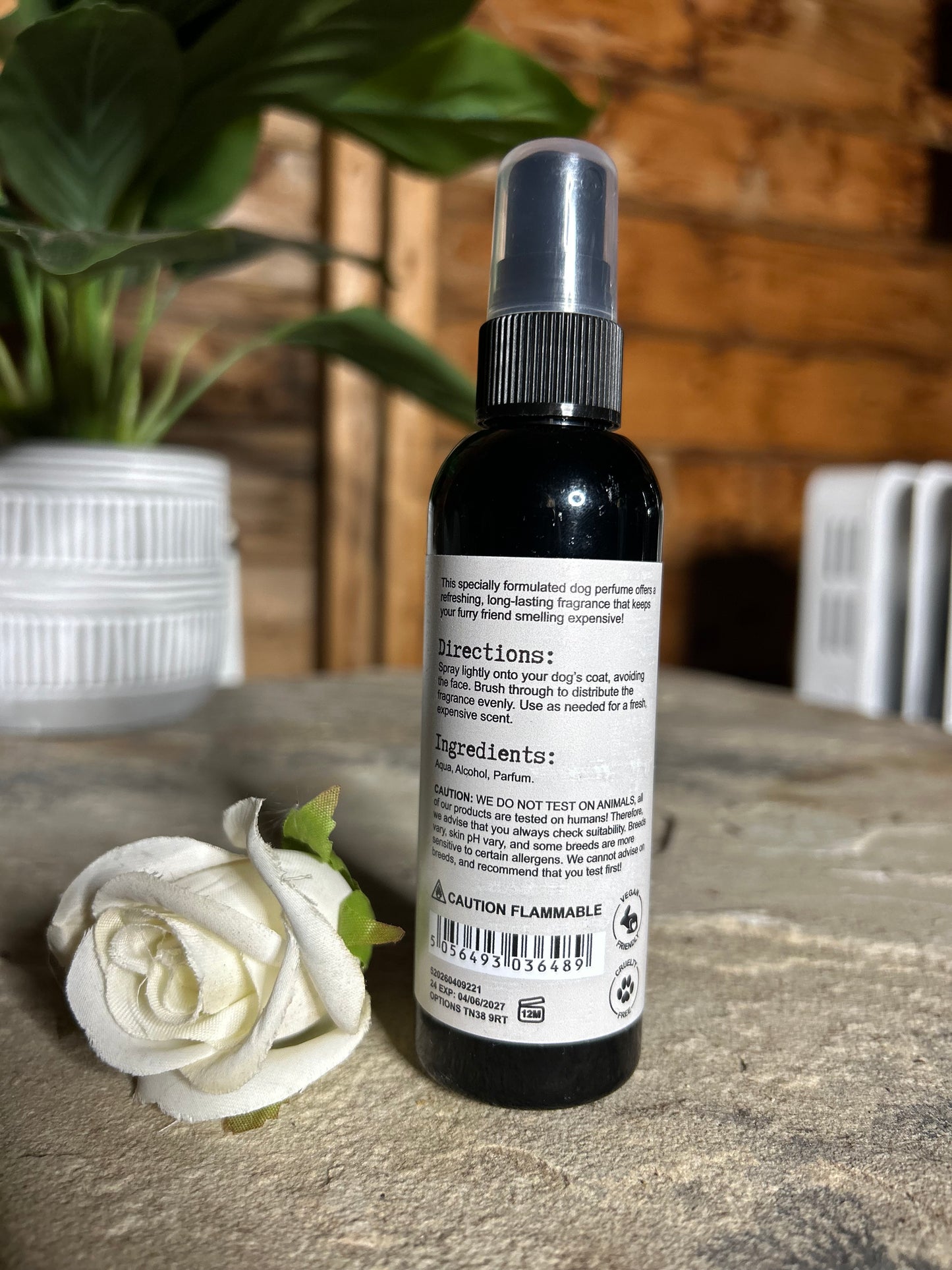 Eau de Pawfum Bergamot Bloom 100ml