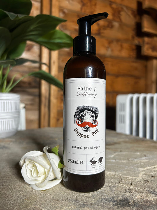 Natural pet shampoo 250ml